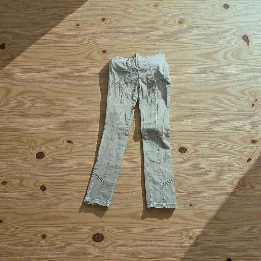 Unionbay Women’s Olive Green Utility Cargo Pants Slim Fit